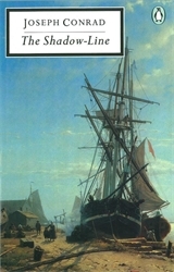 Book cover of The Shadow-Line by Joseph Conrad