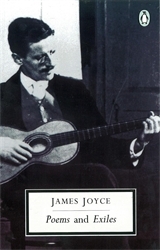 Book cover of Poems and Exiles by James Joyce