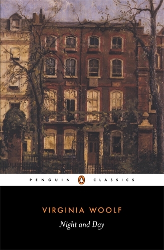 Book cover of Night and Day by Virginia Woolf