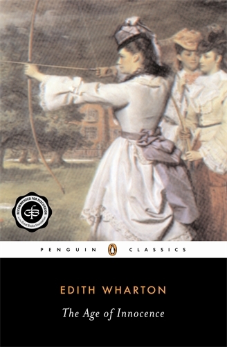 Book cover of The Age of Innocence by Edith Wharton