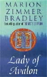 Book cover of Lady of Avalon by Marion Zimmer Bradley