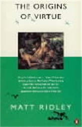 Book cover of The Origins of Virtue by Matt Ridley
