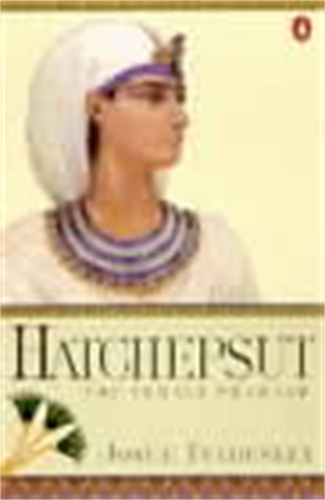 Book cover of Hatchepsut by Joyce Tyldesley