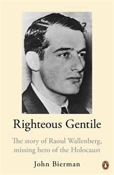 Book cover of Righteous Gentile by John Bierman