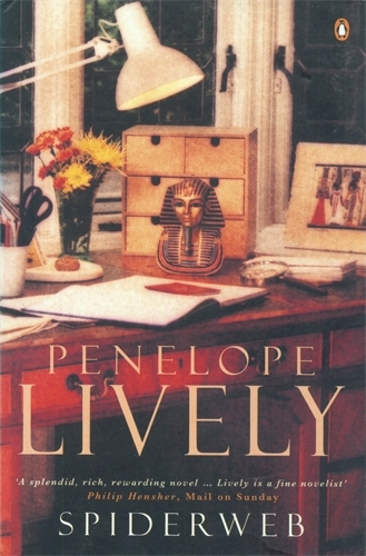 Book cover of Spiderweb by Penelope Lively