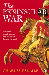 Book cover of The Peninsular War by Charles Esdaile