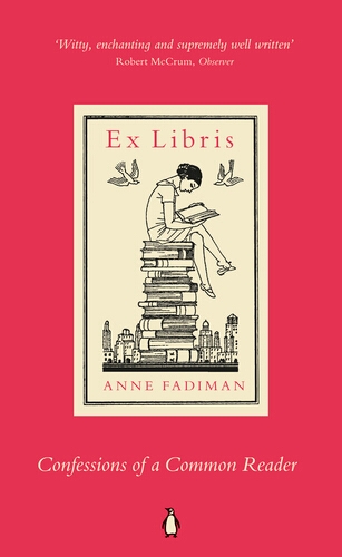 Book cover of Ex Libris by Anne Fadiman
