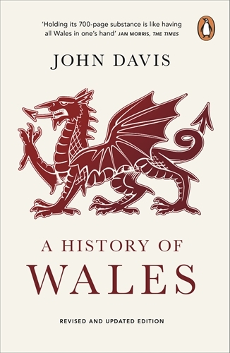 Book cover of A History of Wales by John Davies