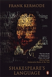Book cover of Shakespeare's Language by Frank Kermode