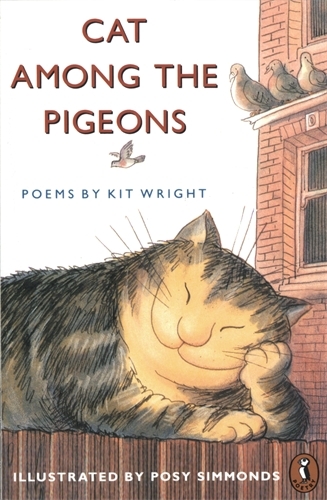 Book cover of Cat Among the Pigeons by Kit Wright