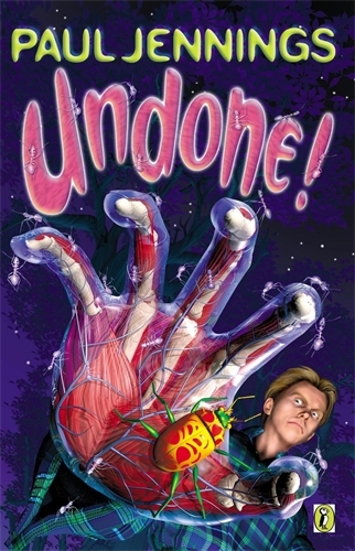 Book cover of Undone! by Paul Jennings
