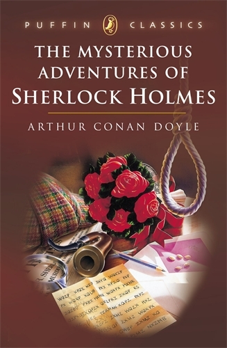 Book cover of The Mysterious Adventures of Sherlock Holmes by Arthur Conan Doyle