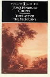 Book cover of The Last of the Mohicans by James Fenimore Cooper