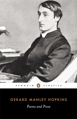 Book cover of Poems and Prose by Gerard Hopkins