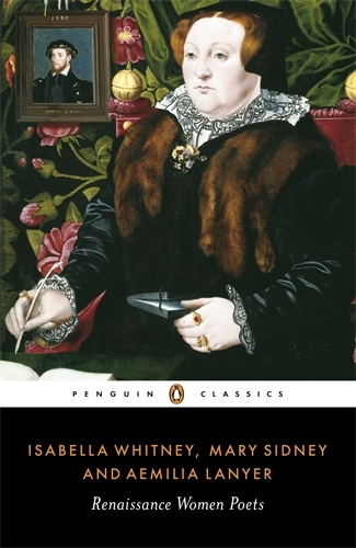 Book cover of Renaissance Women Poets by Aemilia Lanyer, Isabella Whitney, Mary Sidney