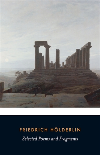 Book cover of Selected Poems and Fragments by Friedrich Hölderlin