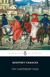 Book cover of The Canterbury Tales by Geoffrey Chaucer