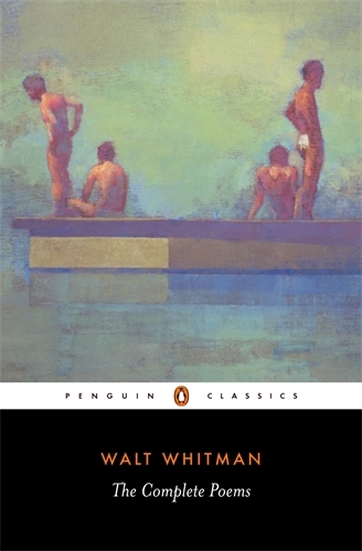 Book cover of The Complete Poems by Walt Whitman