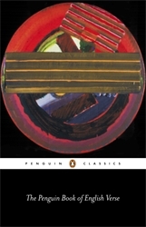 Book cover of The Penguin Book of English Verse by P J Keegan