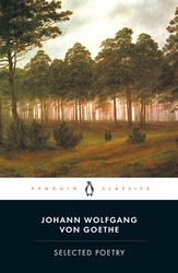 Book cover of Selected Poetry by Goethe