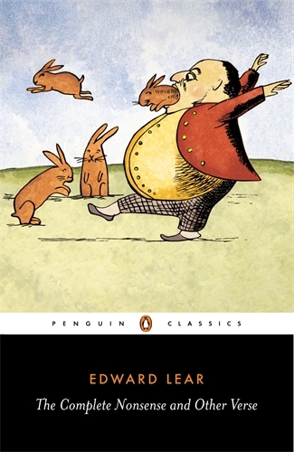 Book cover of The Complete Nonsense and Other Verse by Edward Lear