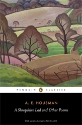 Book cover of A Shropshire Lad and Other Poems by A.E. Housman
