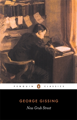 Book cover of New Grub Street by George Gissing