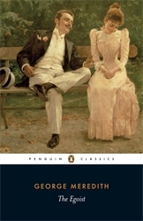 Book cover of The Egoist by George Meredith, George Woodcock