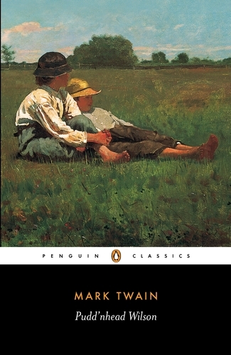 Book cover of Pudd'nhead Wilson by Mark Twain