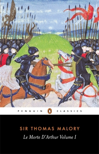 Book cover of Le Morte D'Arthur Volume 1 by Thomas Malory