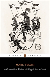 Book cover of A Connecticut Yankee at King Arthur's Court by Mark Twain