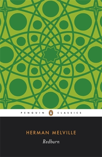 Book cover of Redburn by Herman Melville