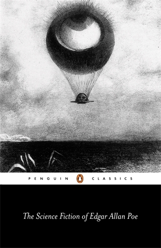 Book cover of The Science Fiction of Edgar Allan Poe by Harold Beaver, Edgar Allan Poe