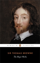 Book cover of The Major Works by C. Patrides, Thomas Brown