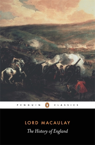 Book cover of The History of England by Thomas Macaulay