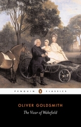 Book cover of The Vicar of Wakefield by Oliver Goldsmith