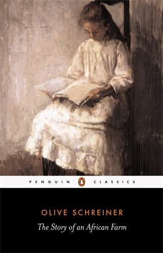 Book cover of The Story of an African Farm by Olive Schreiner