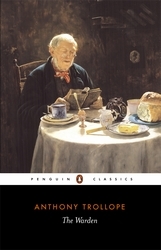 Book cover of The Warden by Anthony Trollope