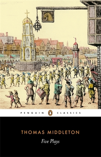 Book cover of Five Plays by Thomas Middleton