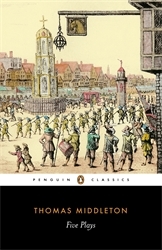 Book cover of Five Plays by Thomas Middleton