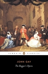 Book cover of The Beggar's Opera by John Gay