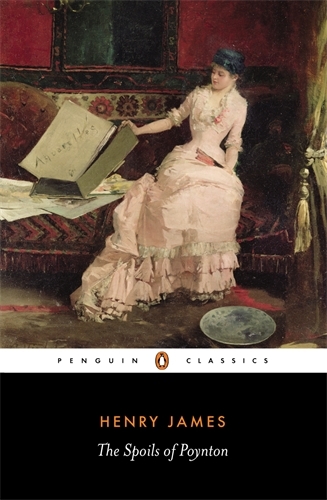 Book cover of The Spoils of Poynton by Henry James