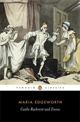 Book cover of Castle Rackrent and Ennui by Maria Edgeworth