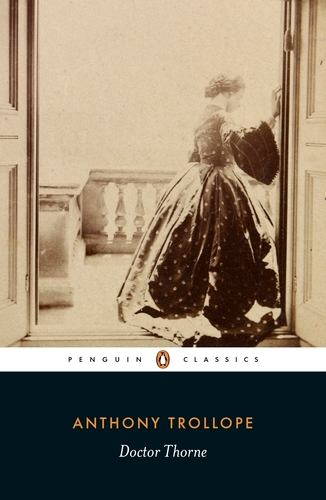 Book cover of Doctor Thorne by Anthony Trollope