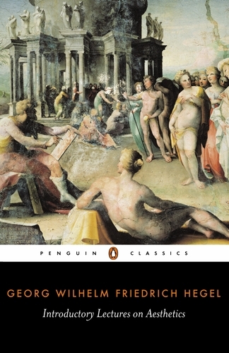 Book cover of Introductory Lectures on Aesthetics by Georg Hegel