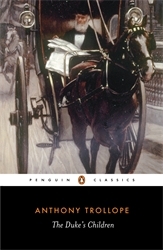 Book cover of The Duke's Children by Anthony Trollope
