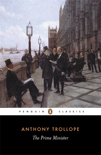 Book cover of The Prime Minister by Anthony Trollope