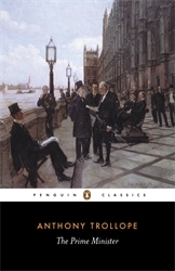Book cover of The Prime Minister by Anthony Trollope