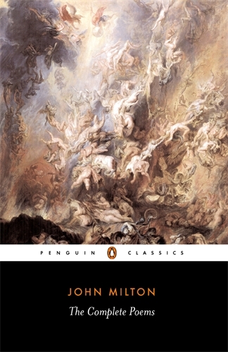 Book cover of The Complete Poems by John Milton