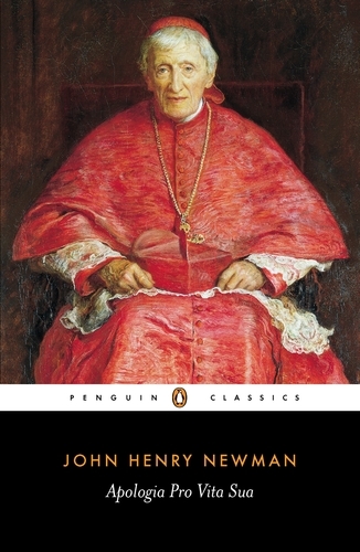 Book cover of Apologia Pro Vita Sua by John Newman